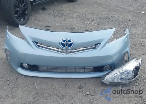 2013 Toyota Prius V Five from USA, damaged, VIN JTDZN3EU2D3192144